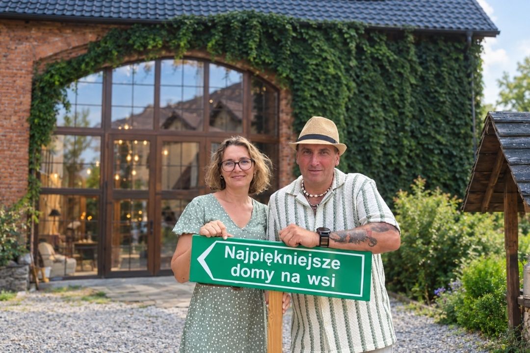 Najpiękniejsze domy na wsi - nagranie programu