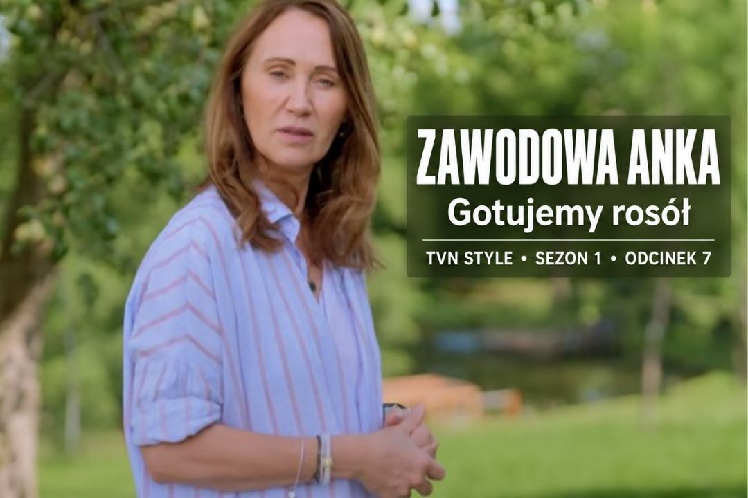 Program Zawodowa Anka w TVN Style