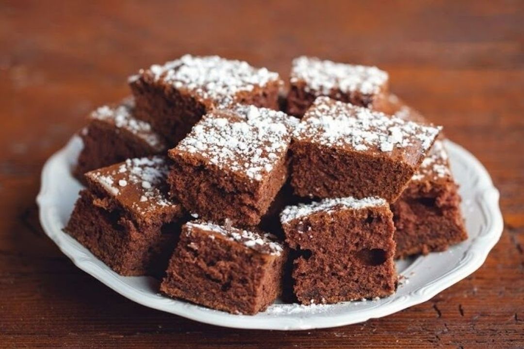 Domowe ciasto z posypką